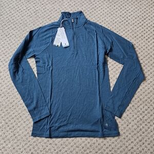 Smartwool all season quarter zip baselayer